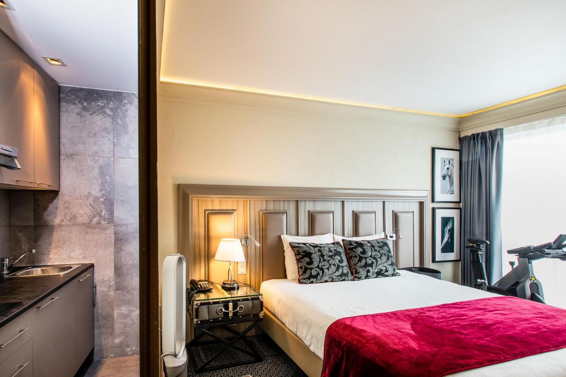 Drake Longchamp Hotel Genebra Exterior foto